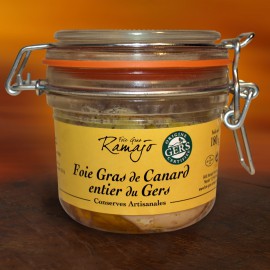 Foie gras entier - Foie gras en conserve - Producteur foie gras Gers