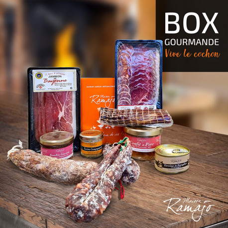 Coffret Cadeau Spécialité Gasconnes - Box Gourmande viande de cochon