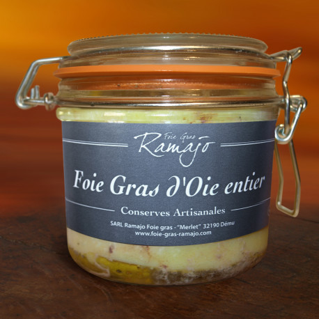 Foie gras d'oie frais lobe entier. buy in Wavre on Français