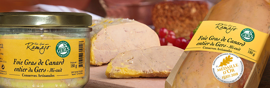 Foie gras cru, mi-cuit, en conserve quelles différences La Combe